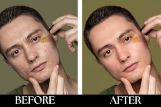 do high end photo retouching and photo ediitng