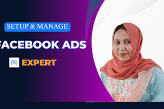 set up and manage facebook and instagram ad campaigns meta pixel integration