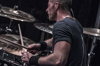 be your rock, metal drummer