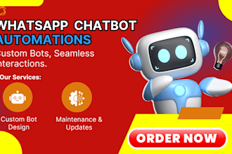build whatsapp automation, fix whatsapp flow, n8n workflows, n8n automations