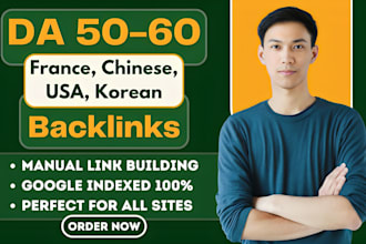 create high da chinese backlinks dofollow contextual link building