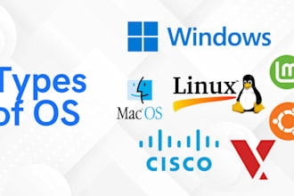 provide technical support for fixing windows, macos, linux, IOS, android issues