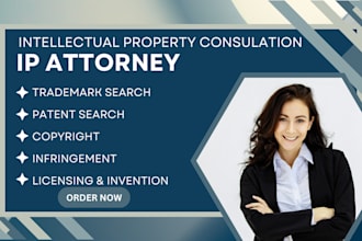 be your IP lawyer and consultant