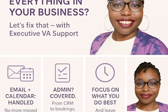 reliable executive virtual assistant