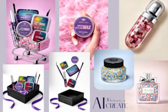 generate realistic product images using ai
