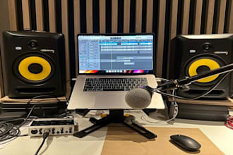 mix and clean up your audio