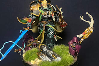 paint your army or miniature for you the way you like