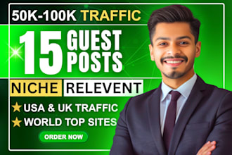publish high da guest posts with SEO contextual backlinks