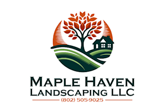 design logo for agriculture, farm, lawn care, landscape