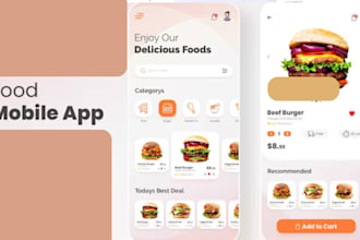 build a food delivery app multi restaurant single restaurant website food app