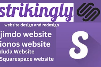 design  strikingly jimdo ionos weebly duda yola website redesign squarespace