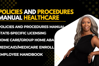 write for license home care policy and procedures manual group home aba nemt