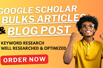 write google scholar blog post travel blog write bulk articles writing