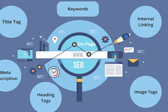 do on page SEO of your website for google top ranking