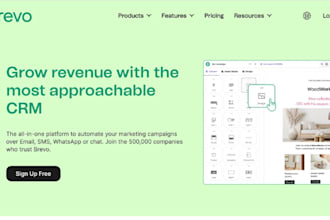set up brevo email marketing and automation