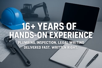 write expert blog posts or service content for your home service business