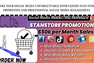 boost your social media marketing stan store promotion stan store traffic