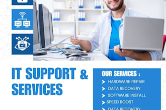 remotely fix your laptop or desktop issues within 24 hours