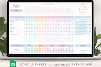 student planner spreadsheet, habit tracker spreadsheet, excel spreadshe formulas