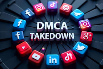 takedown content under dmca from google,insta,fb,telegram,reddit,onlyfans,x,yt