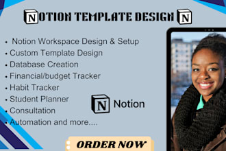 do notion dashboard virtual assistant n8n notion expert notion template design