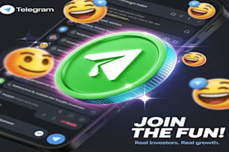 hit 50m investor forex trader telegram promotion memecoin promotion telegram ads