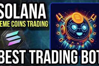 setup solana front running bot, volume bot, arbitrage bot, copy trading bot