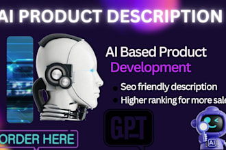 generate high converting and seo friendly product description using ai