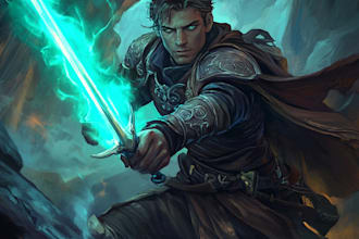 dnd character art and dnd character art