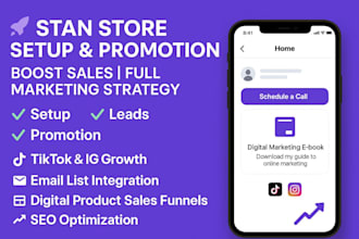 do stan store promotion stan store setup stan store marketing to boost sales