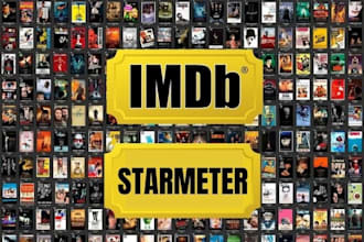 do imdb profile promotion and improve your starmeter ranking