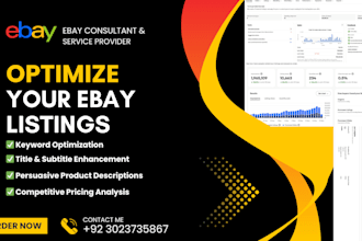optimize your ebay store listings to boost sales