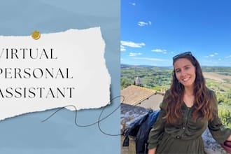be your italian speaking VA for travel, booking, and local help