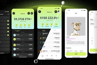 develop crypto wallet app wallet app crypto wallet