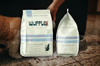 design custom packaging and brand identity