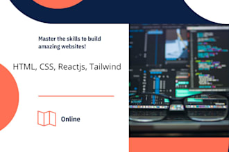 teach react and web development online