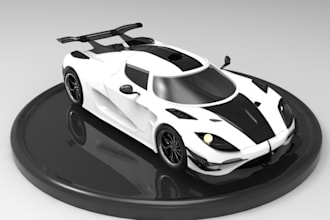recraft 3d car modeling,3d car part,gtav car,corvette,3d automotive,asseto corsa