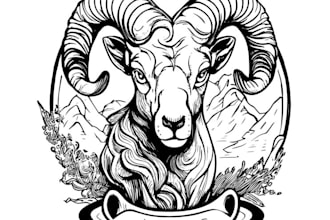 create an eye catching high quality sheep logo design