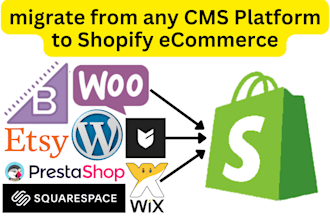 design shopify dropshipping store via blanka godaddy ecwid spocket shopify