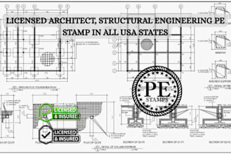 license architect structural engineering pe stamp in indiana, kansas, kentucky