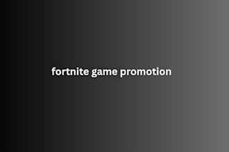 do fortnite promotion map promotion