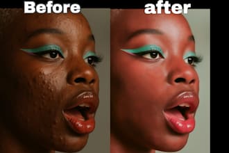 retouch and enhance your image