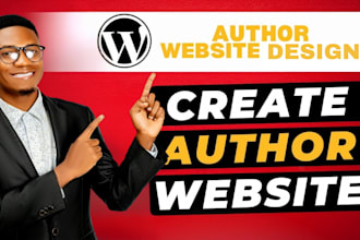 build book author website design author book website do ebook author website