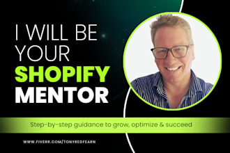 be your shopify mentor