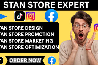 setup stan store stan store promotion stan store marketing to increase sales