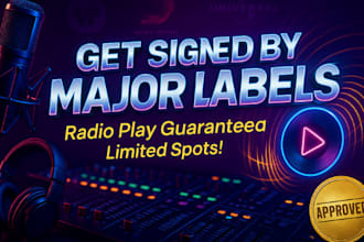 record label music submission to major record labels executives to get signed