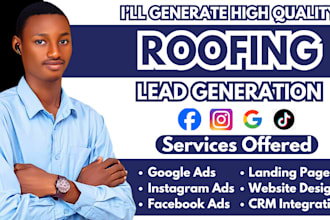 roofing leads roofing facebook ads roofing google ads roofing video ads