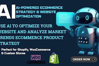 use ai to optimize your website analyze market trends ecommerce product strategy