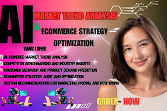 use ai to analyze market trend and optimize your ecommerce strategy