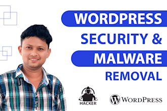 remove malware ,fix hacked wordpress security